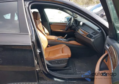 2009 BMW X6 xDrive35I from USA, damaged, VIN 5UXFG43579L223506